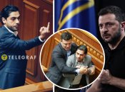 Гео Лерос запомнился украинцам непристойным жестом в адрес президента Зеленского