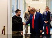 Владимир Зеленский и Дональд Трамп