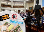 В прошлом году Украина получила более миллиона долларов налоговых поступлений от OnlyFans