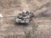 Уничтоженный Т-90М