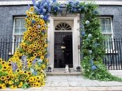 Вход в резиденцию премьер-министра Великобритании