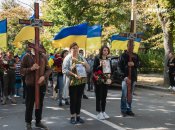 Волонтерів проводили в останню путь