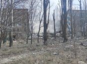 Обстрел Авдеевки