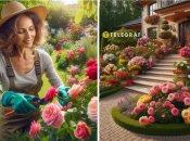 Правильний догляд за трояндами зробить їхнє цвітіння більш пишним