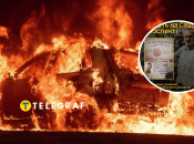 Взрыв в Бердянске