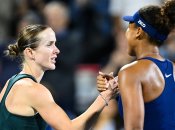 Элина Свитолина и Наоми Осака