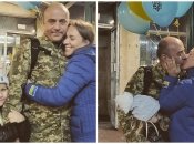 Аннамари с мужем и дочкой