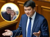 Дружину Дмитра Разумкова звати Юлія Чайка