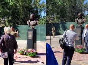 Оккупанты установили памятник НКВД-шнику Павлу Судоплатову