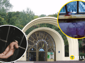 Место трагедии было залито кровью