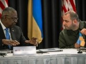 Ллойд Остин и Рустем Умеров