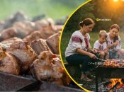 Шашлык на природе