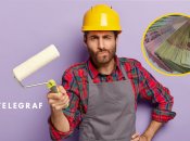 Маляр получает высокую зарплату