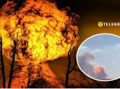 Во Владимировской области России случился взрыв на складе боеприпасов