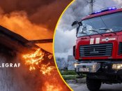 Для ліквідації займань оперативно прибули рятувальники