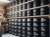 Хранение автомобильных шин на дому