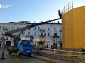 Памятник Екатерине II в Одессе сносят