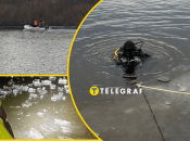 В Черниговской области ребенок и его дедушка провалились под лед