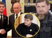 Ахмат Кадиров, Володимир Путін, Рамзан Кадиров