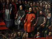 Сначала фамилии получили польские аристократы