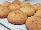 Просте у приготуванні печиво з манки