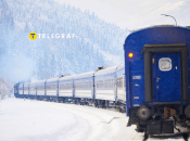 Поезд "Укрзализныци"