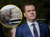 Своє дитинство українофоб Медведєв провів у звичайній багатоповерхівці на околиці Петербурга