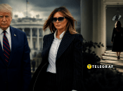 Куда исчезла Мелания Трамп