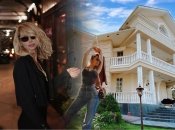 Внешне особняк помпезный и очень большой