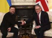 Володимир Зеленський та Кір Стармер