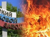 В Тамбовской области случился пожар на пороховом заводе
