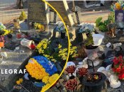 На Лічаківському цвинтарі орудували вандали