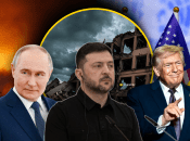 Владимир Путин, Владимир Зеленский, Дональд Трамп