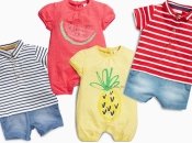 Летняя одежда для детей: 15 песочников для мальчиков и для девочек