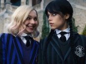 Героини сериала Уэнсдэй Аддамс и Энид Синклер