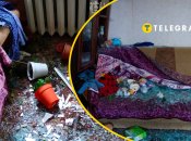 Последствия атаки на Запорожье