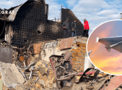 Наслідки удари по Запоріжжю