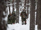 Украинские бойцы