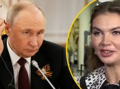 Владимир Путин и Алина Кабаева