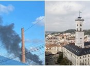 рф выпустила ракеты по Львову