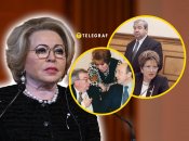 Валентина Матвиенко построила блестящую карьеру в России, хотя родилась в Украине