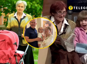Валентина Подвербная с дочерью Анной-Марией, а также гинеколог Олег Берестовой с киевлянкой, родившей в 62 года