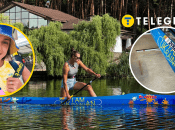 Організатори заборонили напис на каное української спортсменки