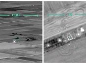 Работа украинского БПЛА