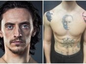 Артист балета сделал сразу три тату с лицом российского диктатора