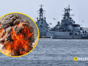 Корабли в море