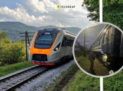 Псевдоминирование поездов в Украине