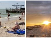 Пляжи абсолютно не благоустроены