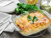 Прекрасный вариант вкусного ужина