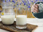 Ціни на молоко в Україні